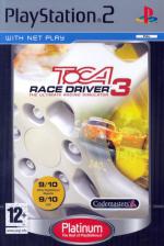 Toca Race Driver 3 (Platinum Edition) Front Cover