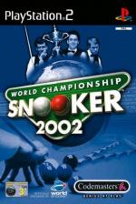 World Championship Snooker 2002 Front Cover