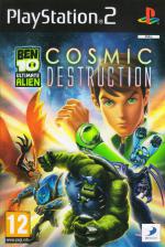 Ben 10: Ultimate Alien: Cosmic Destruction Front Cover