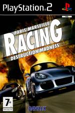 Paris-Marseille Racing: Destruction Madness Front Cover