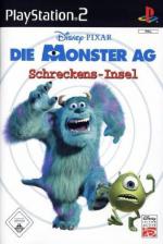 Die Monster Ag Schreckens Insel Front Cover