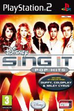 Disney Sing It: Pop Hits Front Cover