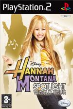 Hannah Montana: Spotlight World Tour Front Cover