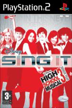 High School Musical 3: Sing It Front Cover