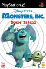 Monsters Inc. Scare Island Front Cover