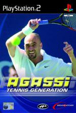 Agassi: Tennis Generation Front Cover