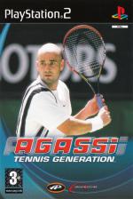 Agassi: Tennis Generation Front Cover