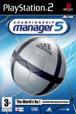 Championship Manager 5 Front Cover