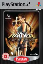 Lara Croft, Tomb Raider: Anniversary (Platinum Edition) Front Cover