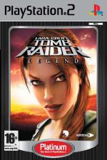 Lara Croft, Tomb Raider: Legend (Platinum Edition) Front Cover