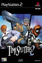 TimeSplitters 2 Front Cover