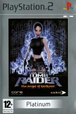 Tomb Raider: The Angel Of Darkness Platinum Edition Front Cover