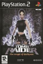 Tomb Raider: The Angel Of Darkness Front Cover