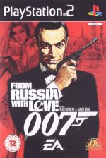 007: From Russia With Love Front Cover