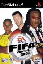 FIFA Football 2003 Front Cover