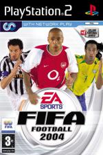 FIFA Football 2004 Front Cover