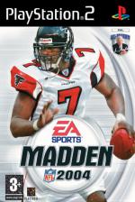 Madden NFL 2004 Front Cover