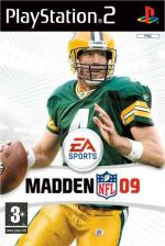 Madden NFL 2009 Front Cover