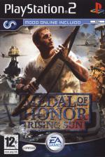 Medal Of Honor: Rising Sun Front Cover