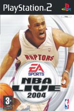 NBA Live 2004 Front Cover