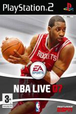 NBA Live 07 Front Cover