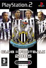 Newcastle United Club Football 2005 Front Cover