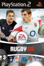 Rugby 08 Front Cover