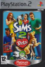 The Sims 2: Pets (Platinum Edition) Front Cover