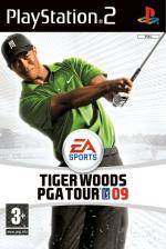 Tiger Woods PGA Tour 09 Front Cover