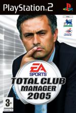 Total Club Manager 2005 Front Cover