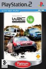 World Rally Championship 4 (Platinum Edition) Front Cover