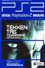 Official UK PlayStation 2 Magazine #1 Front Cover