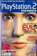 Official UK PlayStation 2 Magazine #10 Front Cover