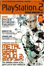 Official UK PlayStation 2 Magazine #17 Front Cover