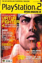 Official UK PlayStation 2 Magazine #19 Front Cover