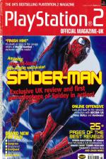 Official UK PlayStation 2 Magazine #21 Front Cover