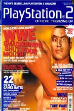 Official UK PlayStation 2 Magazine #26 Front Cover