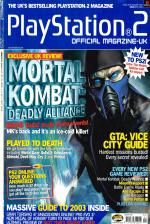 Official UK PlayStation 2 Magazine #29 Front Cover