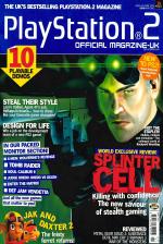 Official UK PlayStation 2 Magazine #32 Front Cover