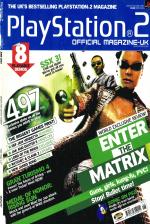 Official UK PlayStation 2 Magazine #34 Front Cover