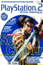 Official UK PlayStation 2 Magazine #37 Front Cover