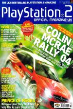 Official UK PlayStation 2 Magazine #38 Front Cover