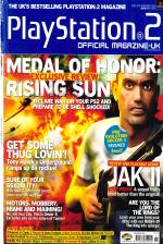 Official UK PlayStation 2 Magazine #39 Front Cover