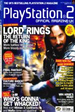 Official UK PlayStation 2 Magazine #40 Front Cover