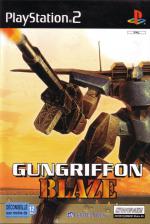 Gungriffon Blaze Front Cover