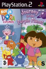 Dora The Explorer: Journey To The Purple Planet Front Cover