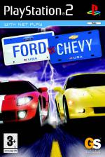 Ford Vs. Chevy Front Cover