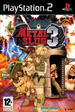 Metal Slug 3 Front Cover