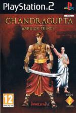 Chandragupta: Warrior Prince Front Cover