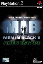 Men In Black II: Alien Escape Front Cover